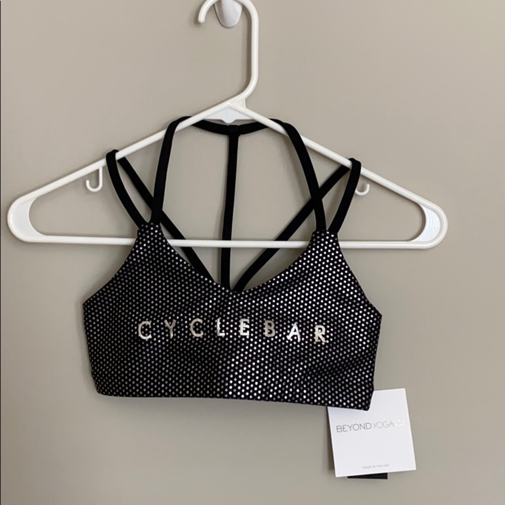 CycleBar sports bra